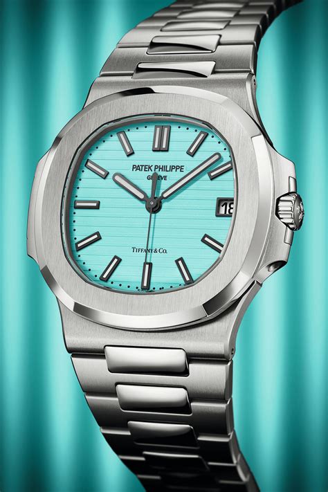 patek philippe ref. 5711 tiffany blue|patek blue tiffany.